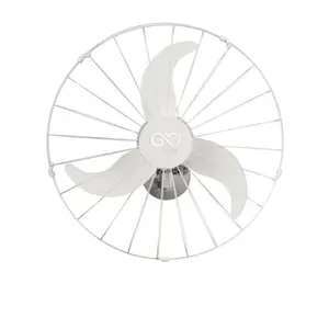 VENTILADOR GOAR V60 PAREDE R BRANCO BIV V60PBRRB