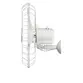 VENTILADOR GOAR V60 PAREDE R BRANCO BIV V60PBRRB