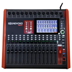 MESA DE SOM DIGITAL SOUNDVOICE SHIFT 16