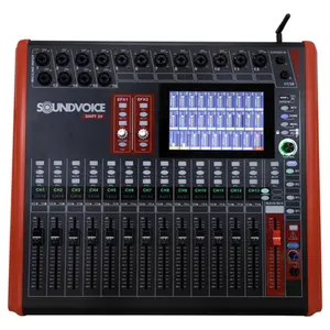 MESA DE SOM DIGITAL SOUNDVOICE SHIFT 20