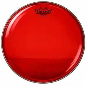 PELE REMO 12  EMPEROR COLORTONE TRANSPARENTE VERMELHA BE-0312-CT-RD