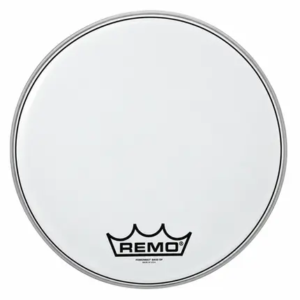 PELE REMO P/ BUMBO MARCIAL 24POL POWERMAX ULTRA WHITE