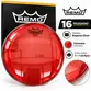 PELE REMO 16  EMPEROR COLORTONE TRANSPARENTE VERMELHA BE-0316-CT-RD