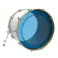 PELE REMO P/BUMBO 22  POWERSTROKE 3 COLORTONE TRANS. AZUL P3-1322-CT-BU