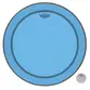 PELE REMO P/BUMBO 22  POWERSTROKE 3 COLORTONE TRANS. AZUL P3-1322-CT-BU