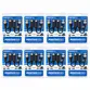 Kit 8 PARES DE VIDEO BALUN POSITIVO PST-VB-102D